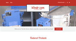 Desktop Screenshot of kilndr.com