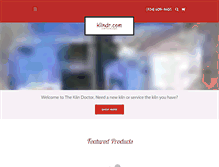 Tablet Screenshot of kilndr.com